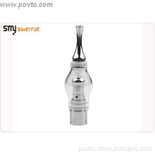 clearomizer V8S with glass atomizer and led light